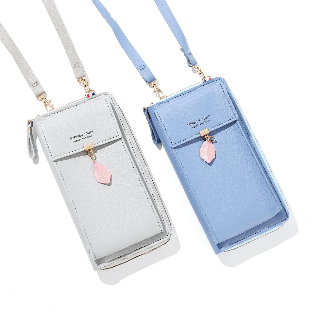 ♥TMALL88♥ Dompet Hp Wanita Q99 Dompet HP Import Real Pict
