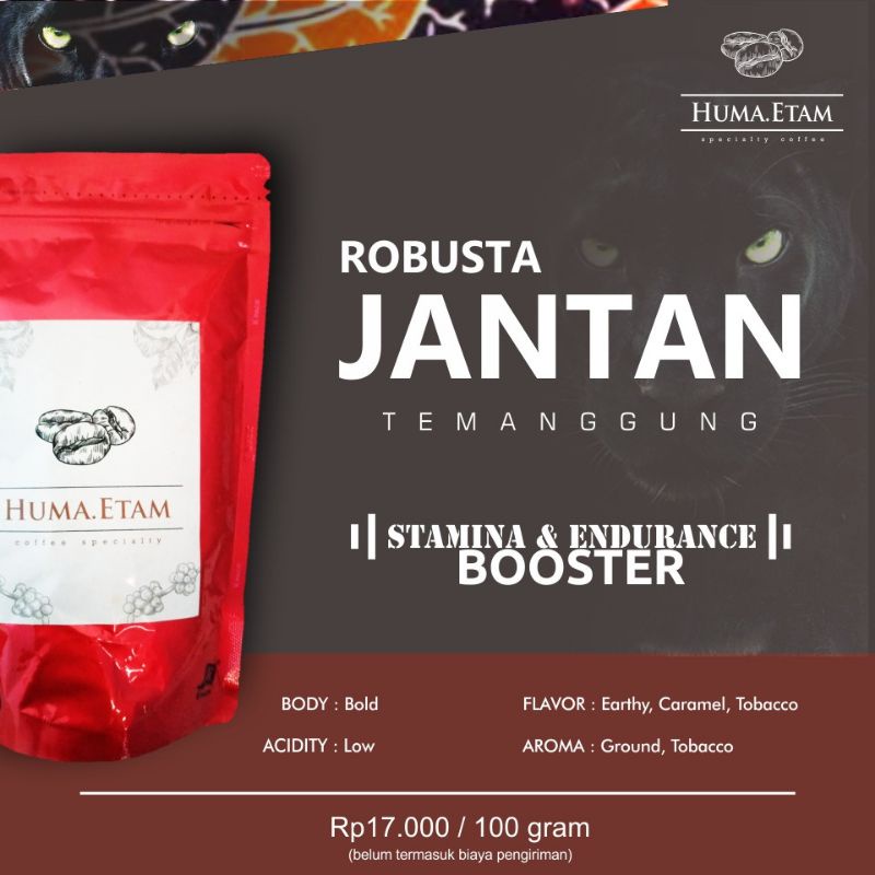 

Robusta JANTAN TEMANGGUNG