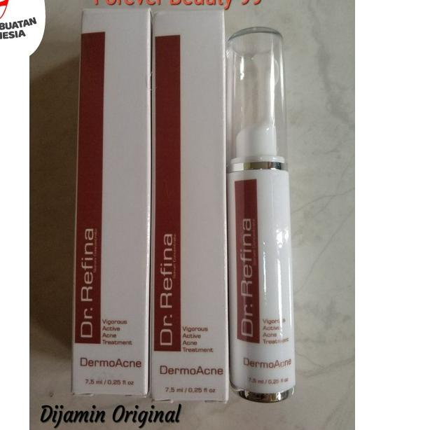 ♤ Serum Dr Refina Vigorous Active Acne Treatment DermoAcne - Acne Clear ☪