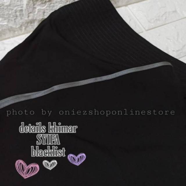 Khimar Jumbo Syari Syifa by Nuha