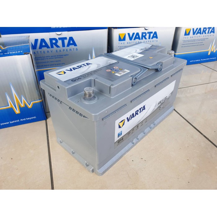 Jual Aki Mobil Toyota Fortuner VRZ DIN 95 VARTA AGM 12V -95Ah | Shopee