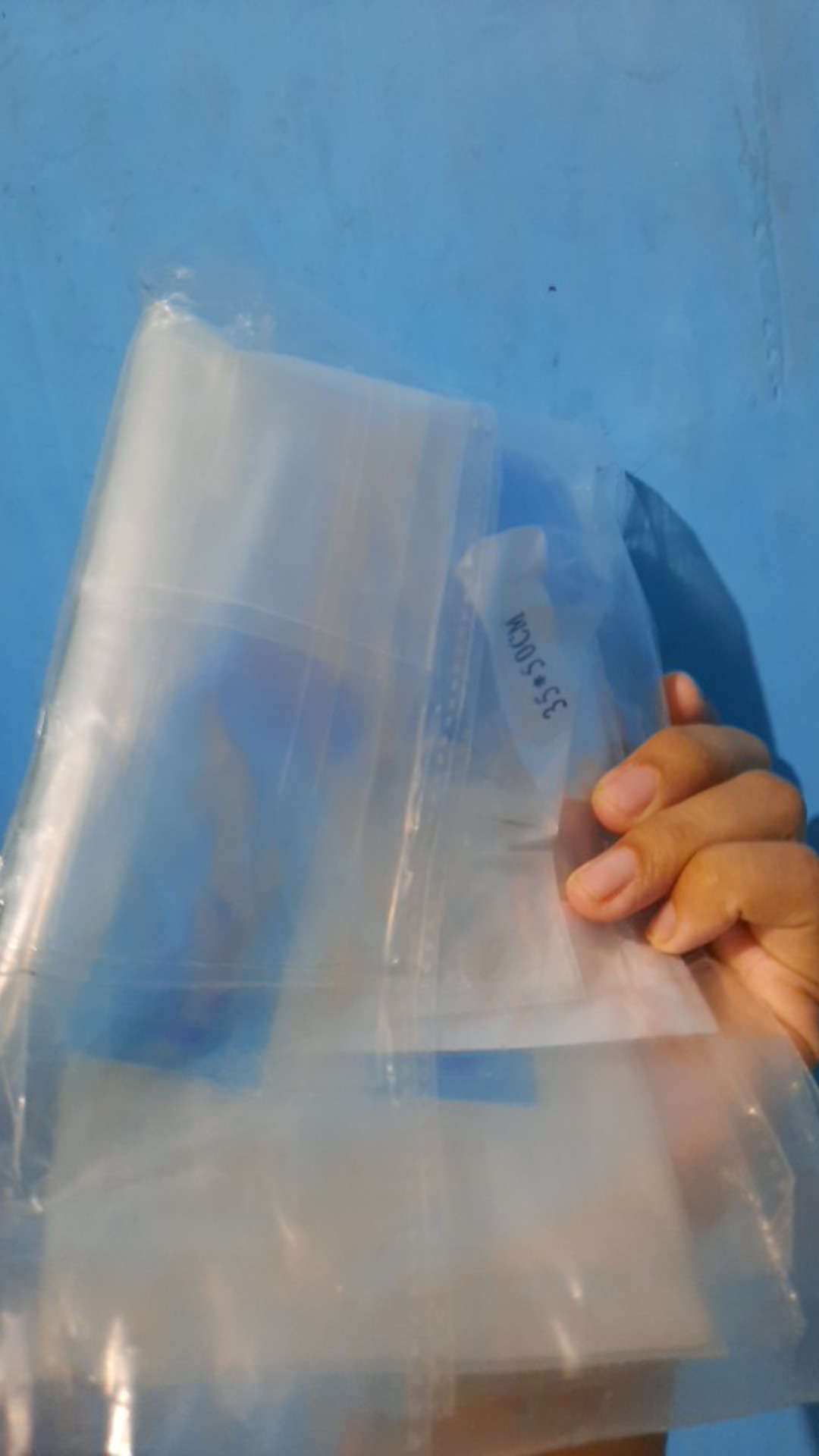 Plastik Vacuum 35 X 50 Cm, Vacum Bag Plastic Vakum