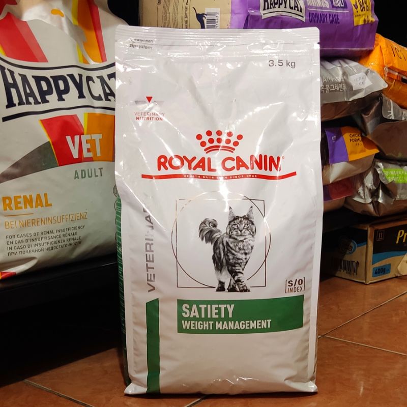 Royal Canin Satiety Cat 3,5kg - Makanan Kucing Diet