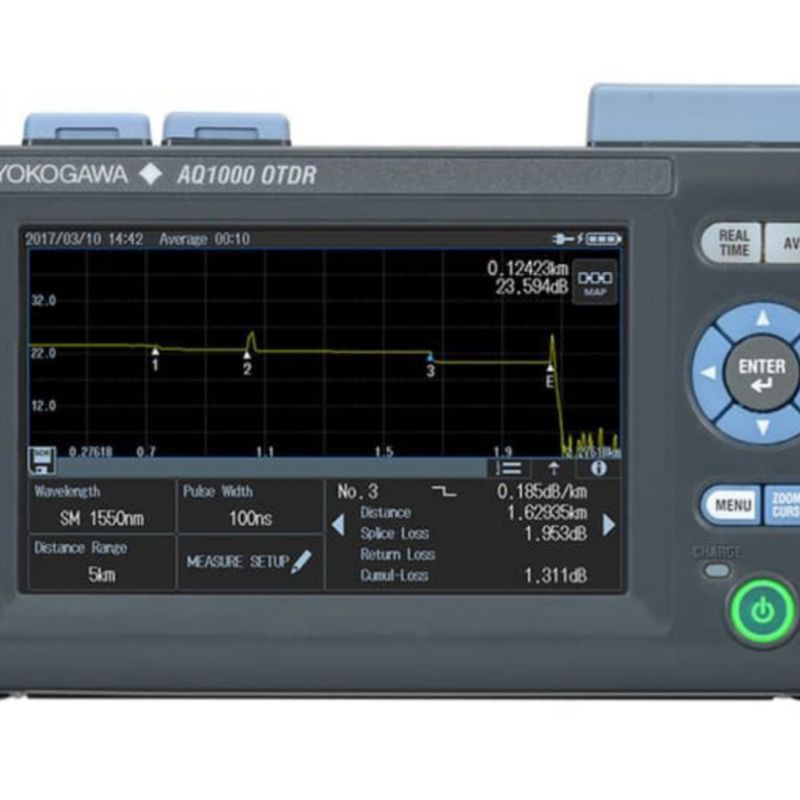 OTDR Yokogawa AQ 1000 - Bagus