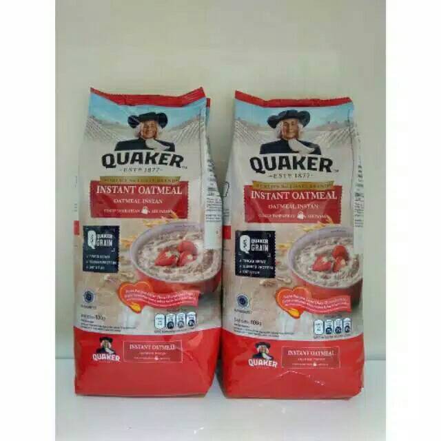 

Quaker oat instant 800 gram