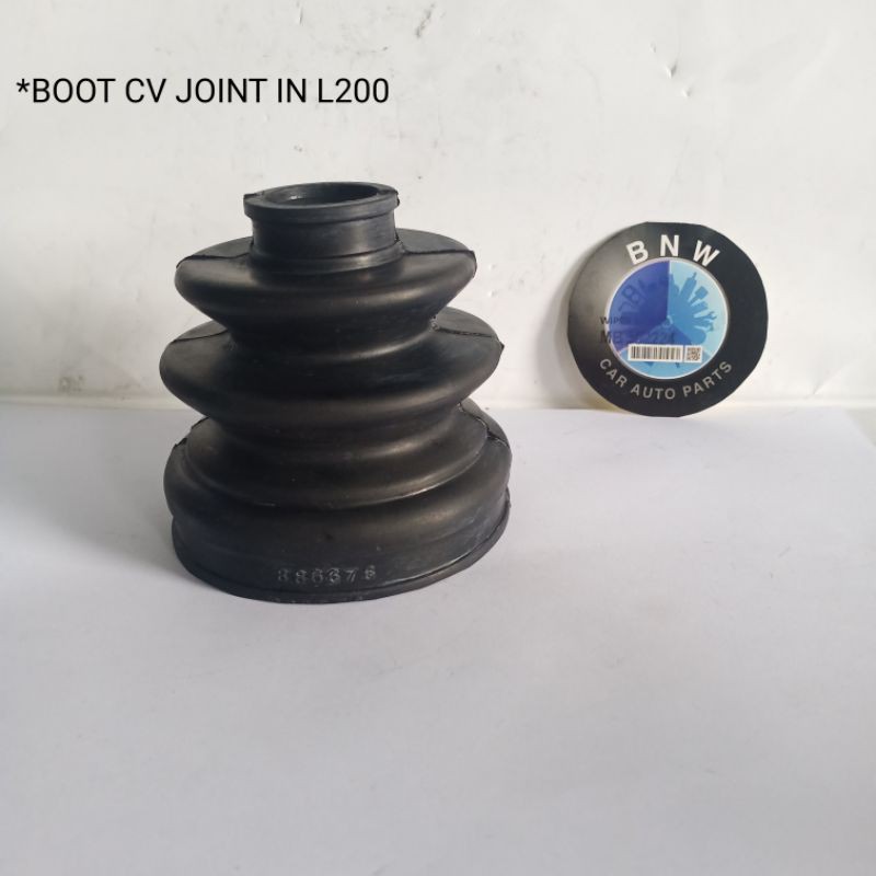 BOOT CV JOINT IN INNER / KARET AS RODA DEPAN DALAM L200 STRADA GARANSI