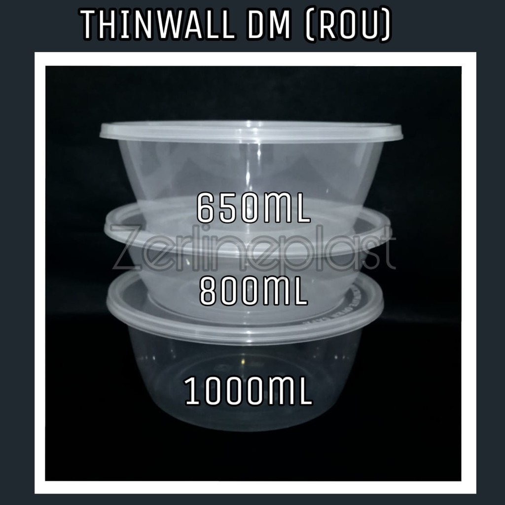 Thinwall DM / Kotak Makan ( ROU )