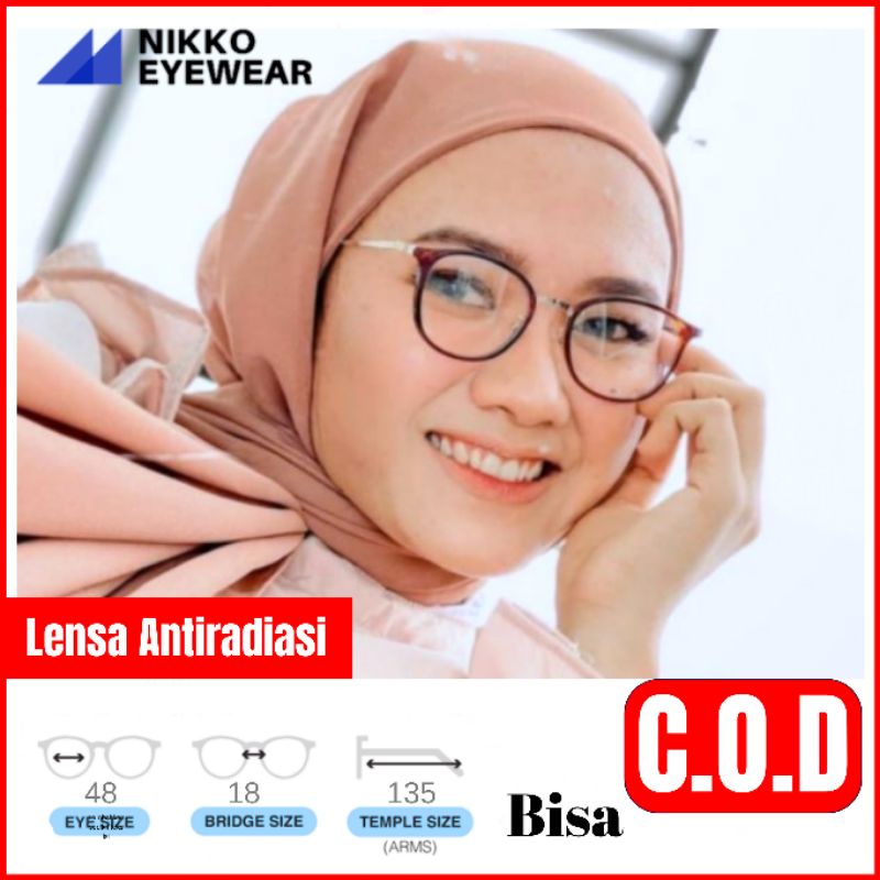 Paket Kacamata1867 Lensa Antiradiasi