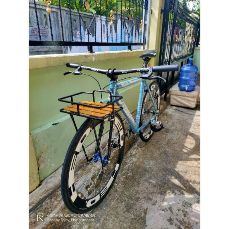 Aksesoris Keranjang Sepeda Fixie Federal Mtb Kranjang Rak Rack Frontak