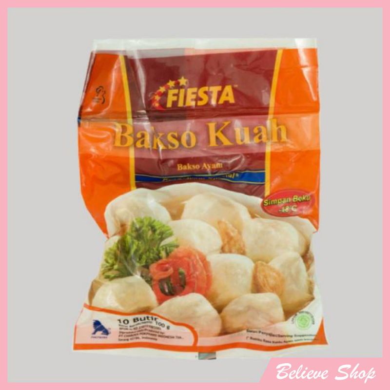 

Bakso kuah Fiesta 100 gr