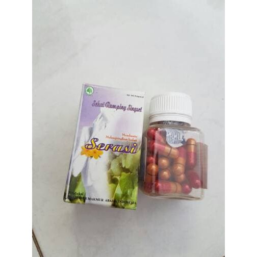kapsul jamu pelangsing(serasi) - ju013