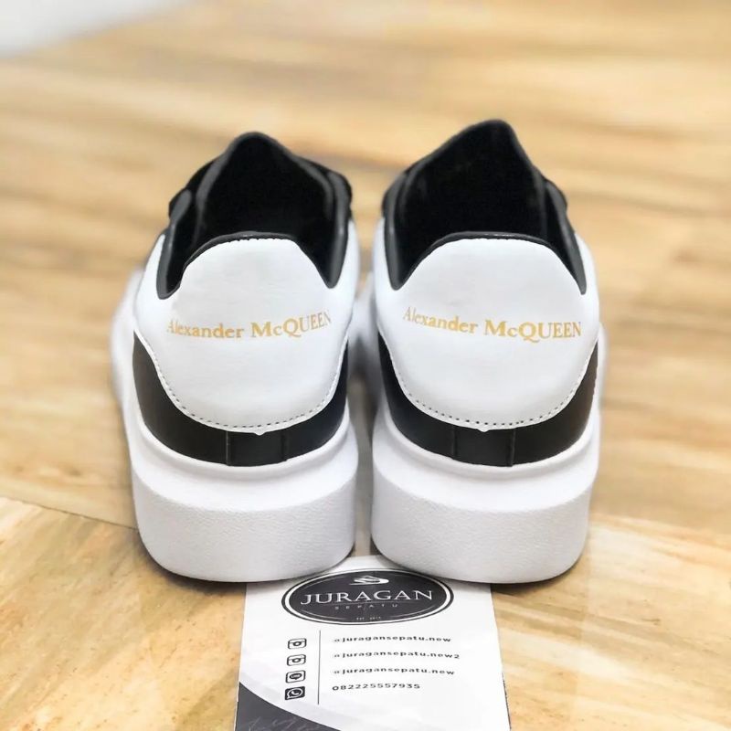 Alexander McQueen Sneaker &quot;Black White&quot;