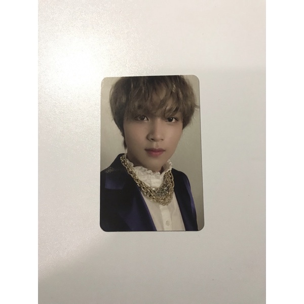 PC / photocard haechan resonance pt1 past ver