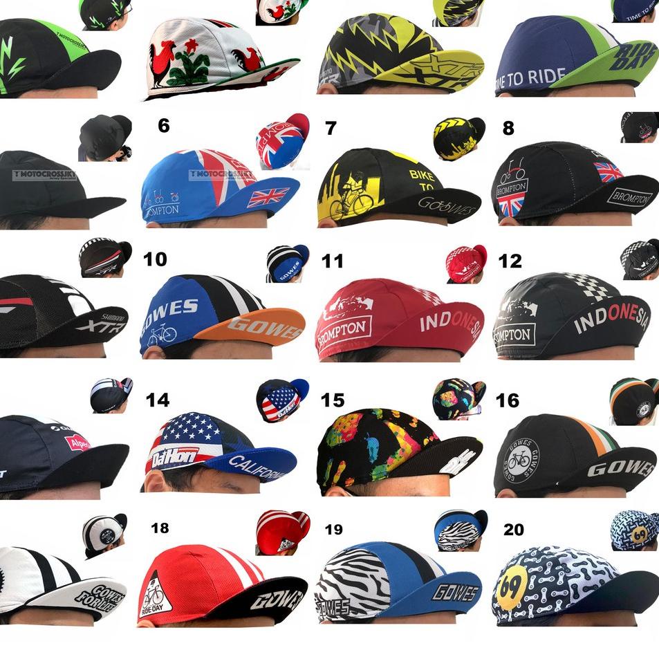 Mall TOPI SEPEDA / TOPI GOWES