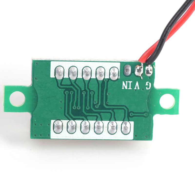 # Kaos T-Shirt Wanita Lengan Pendek Motif Print #Voltmeter Mini DC 0-100V 3 Kabel Dengan Panel LED