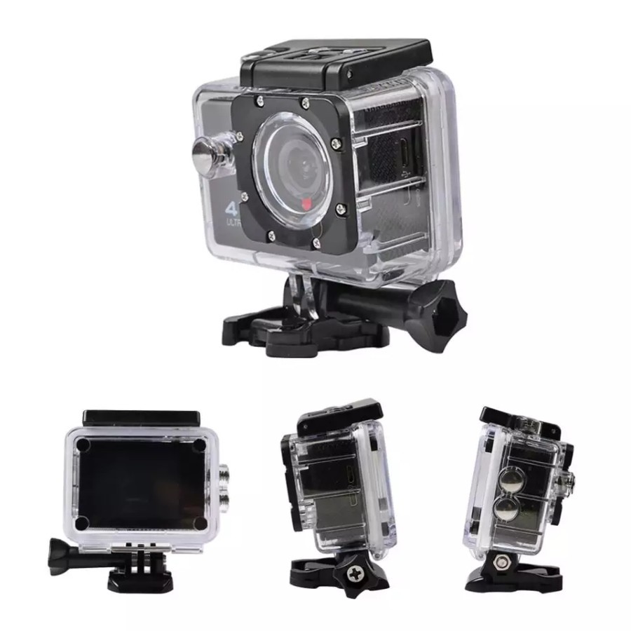 NA - Action Camera 4K Ultra HD WIFI Waterproof Sport Camera Go Pro