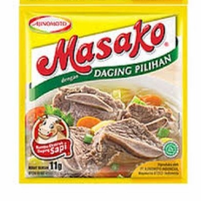 

UMKM Masako sapi renceng isi 12 sachet