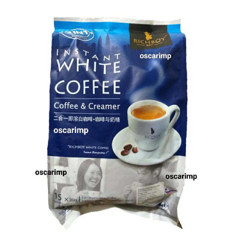 

Richboy White Coffee Coffee Creamer 2in1 kopi Malaysia