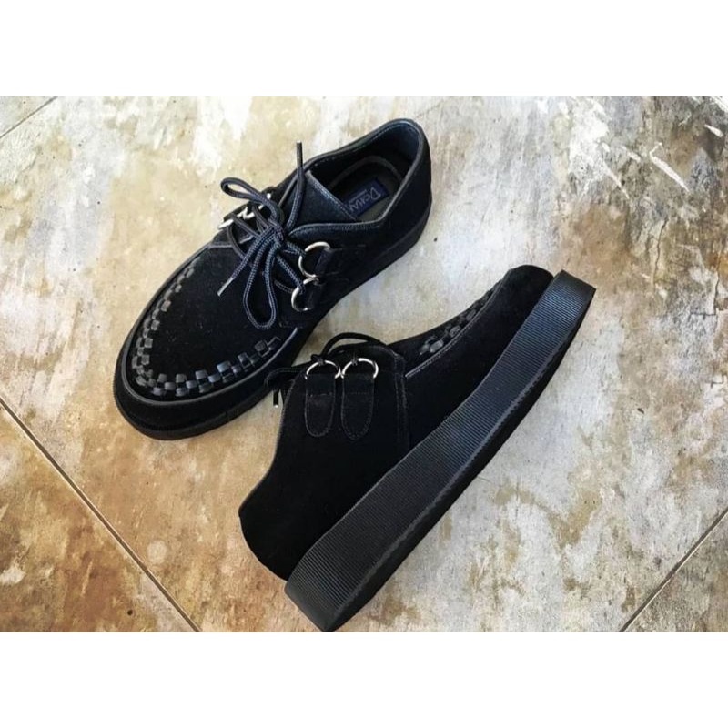 Sepatu Creepers - Sepatu Rockabilly - Rockabilly Shoes