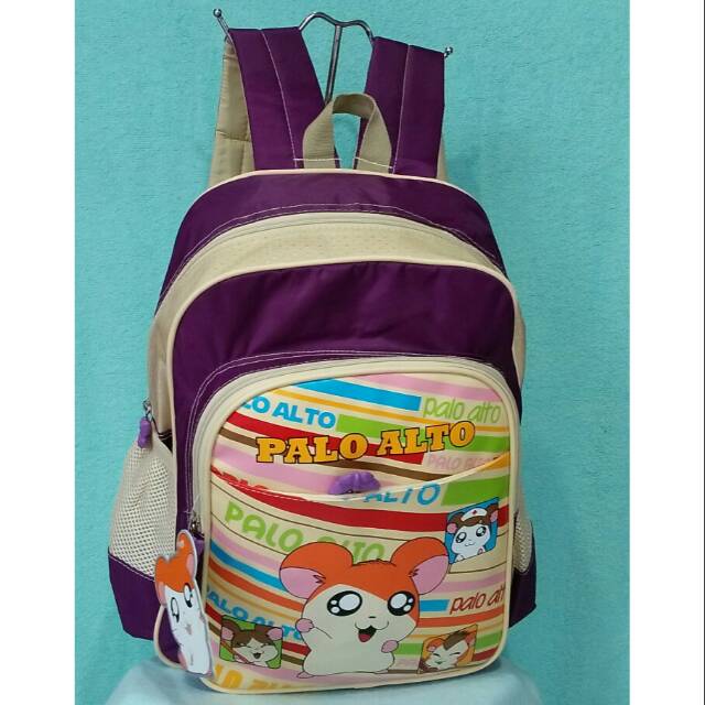 Tas Ransel Punggung Anak Palo Alto Original  Ada Mantel Tas Harga Promo