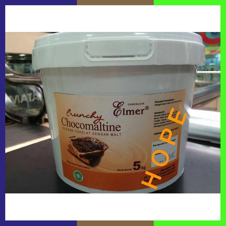 

Chocomaltine Cruncy Coklat 5Kg Standar Packing