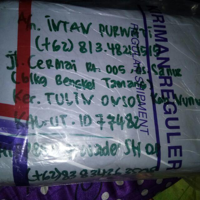 Fiwadeshop ; Add Keamanan (bubble Wrapping/kardus)