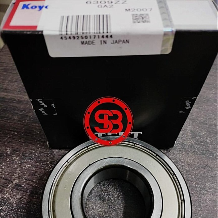 BEARING 6309 ZZ / 6309 ZZ C3 KOYO JAPAN ORIGINAL