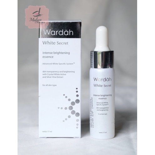 WARDAH CRYSTALL SECRET DARK SPOT &amp; BRIGHTENING SERUM 17 ML