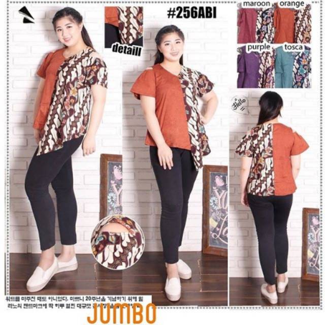 ATASAN BATIK JUMBO256 ABI