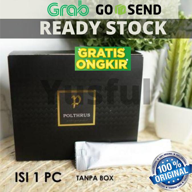 

Sale POLTHRUS Vitalitas Stamina Pria Obat Herbal Kuat Tahan Lama 1 Sachet /OBAT HERBAL ASAM URAT/OBAT HERBAL PELANGSING/OBAT HERBAL KOLESTEROL/OBAT HERBAL DIABETES