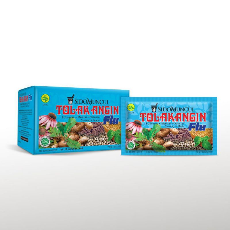 

TOLAK ANGIN FLU ISI 12 SACHET