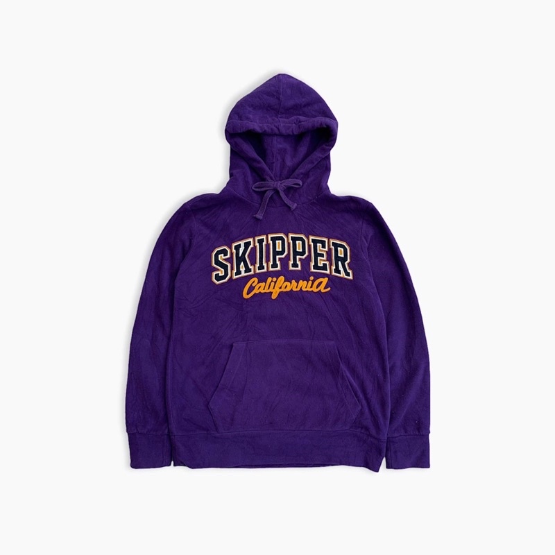 hoodie skipper hangten vintage / hoodie wol second hangten