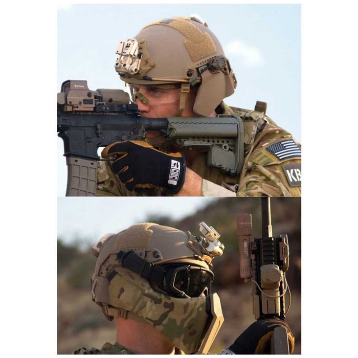 r401ttg Helm Airsoft Gun Helm Tactical Airsoft Gun Paintball Cs Swat Q020W