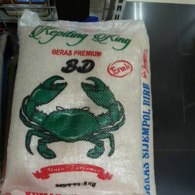 

Beras Kepiting QKing 5kg