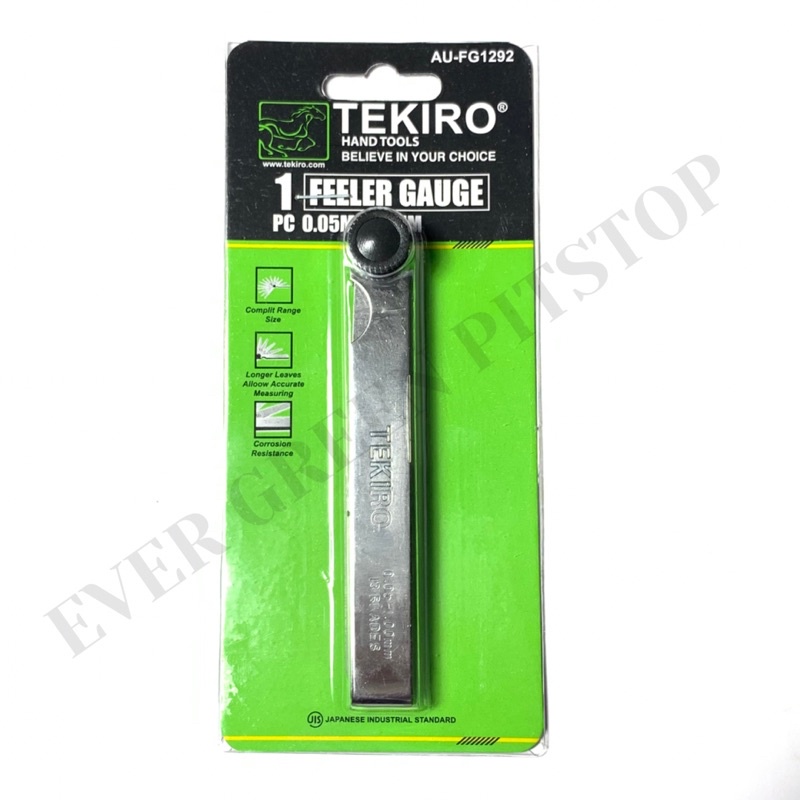 Puller Setelan Klep Puller Klep Feeler Tekiro Feler Kipas Alat Ukur Ketebalan Filer