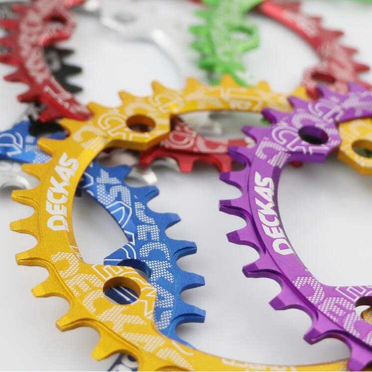 TG-IB LUNJE Gigi Sprocket Sepeda Aluminium Round - 104BCD