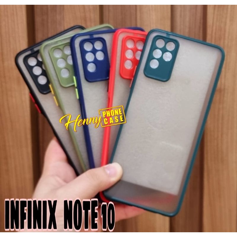 CASE MY CHOICE PROTECT CAMERA INFINIX NOTE 10