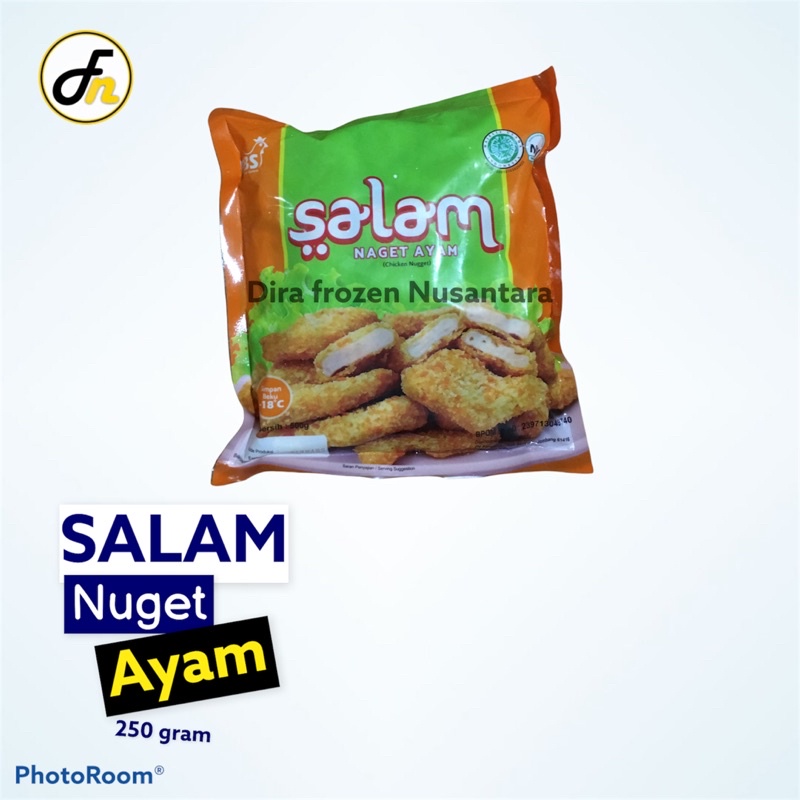 

Nugget ayam salam 250 gram