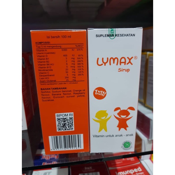 Lymax Sirup