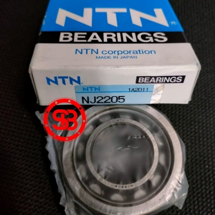 Bearing / Laker / Laher NTN NJ 2205 NJ2205