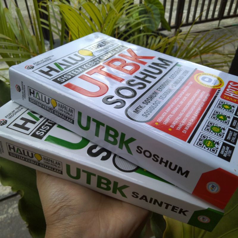 Jual Buku Pocket Halu The King Utbk Saintek Dan Soshum Indonesia Shopee Indonesia