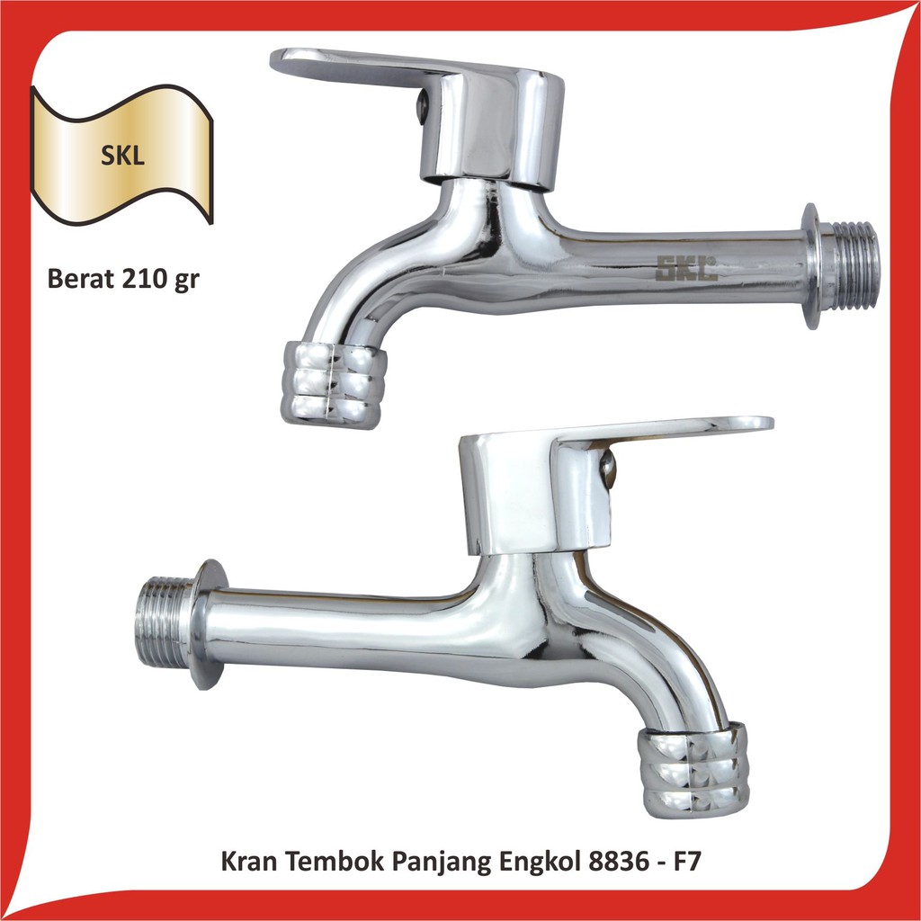 Kran Tembok / Keran Tembok Panjang Engkol SKL 8836 F7