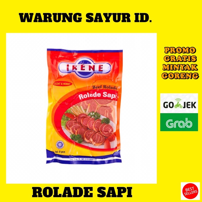 

ROLADE SAPI IRINE FROZEN FOOD 1 BUNGKUS