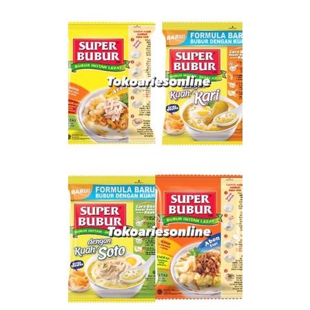 

SUPER BUBUR INSTAN