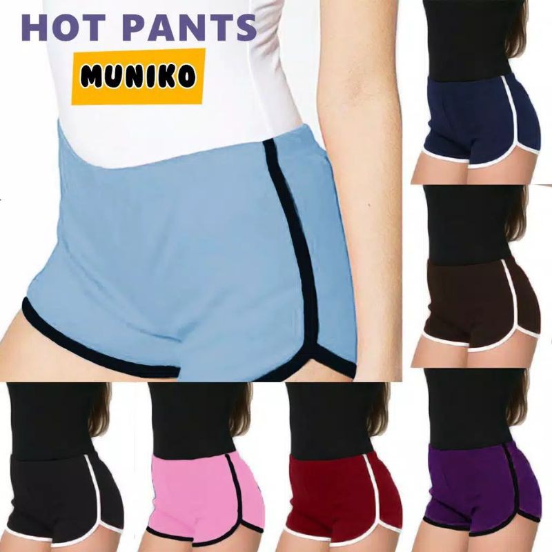 muniko pants hot/hot pants muniko/celana pendek santai