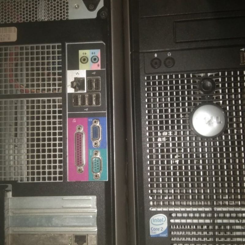 CPU DELL OPTIPLEX 360 C2D TOWER
