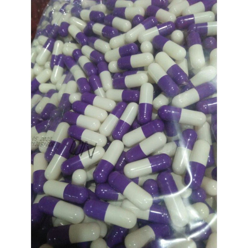 Kapsul Kosong No 0 (1000 kapsul)