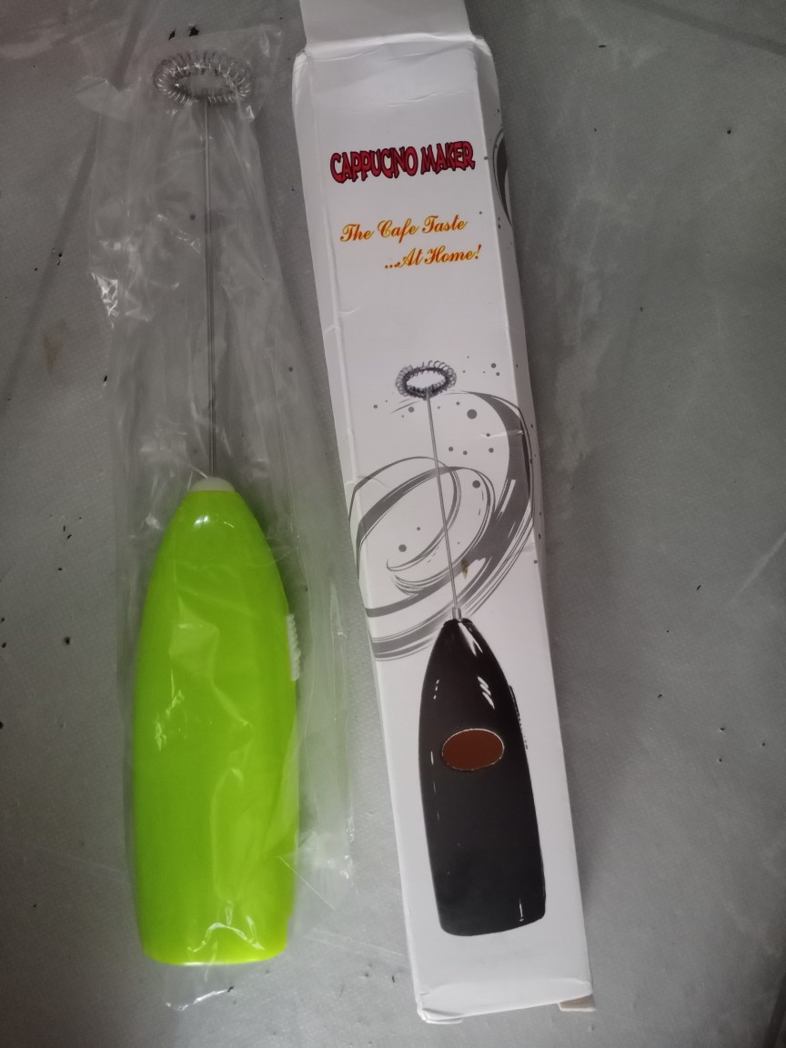 Hand Mixer Mini Milk Frother, Pengaduk Minuman & Telur Mini Mixer Cuc-167