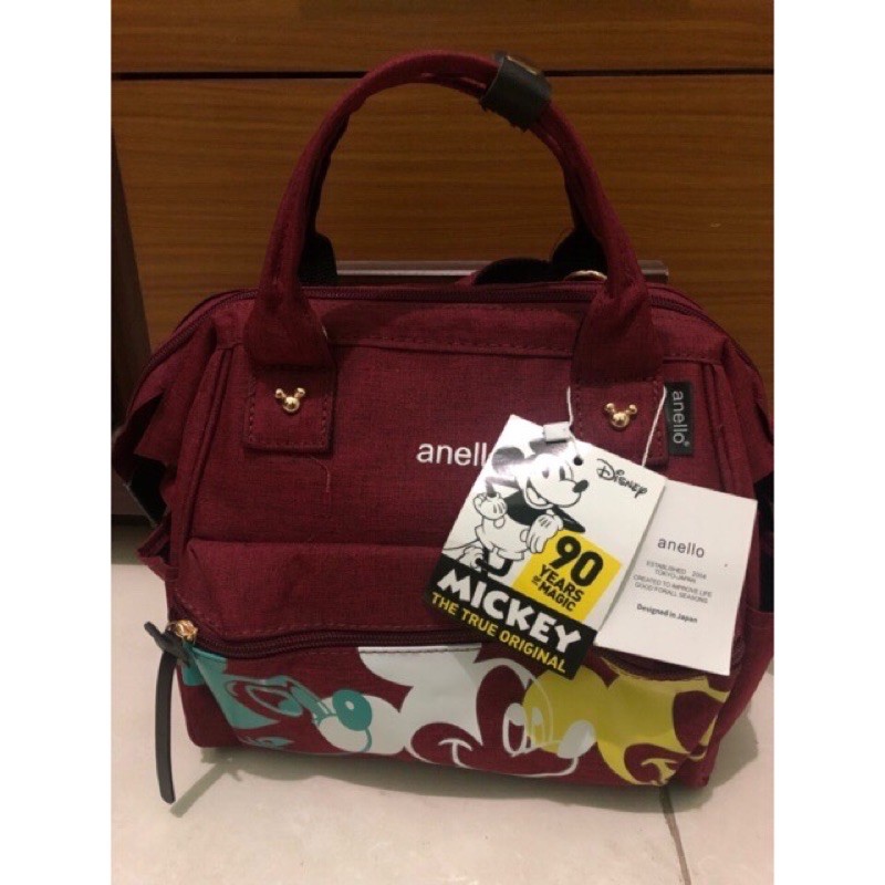 NWT Anello Bag Disney