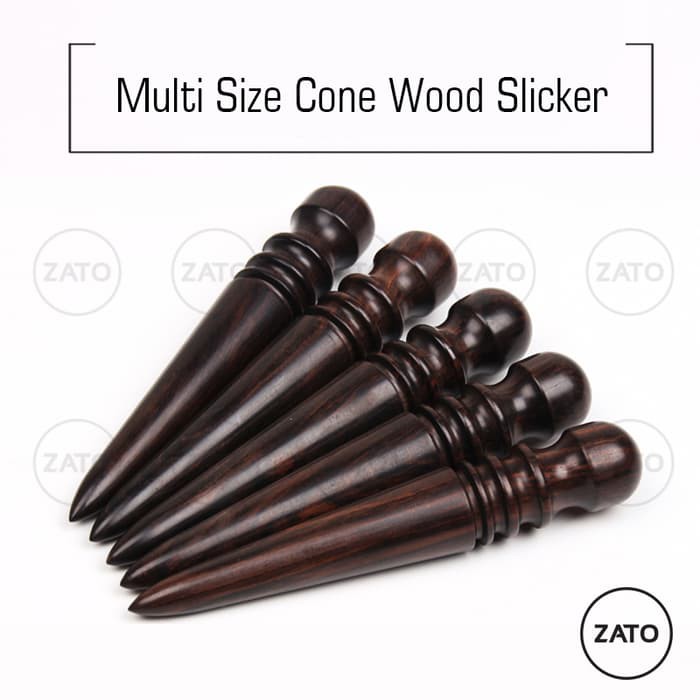 

Wood Slicker Special | edge slicker burnisher | leather tools